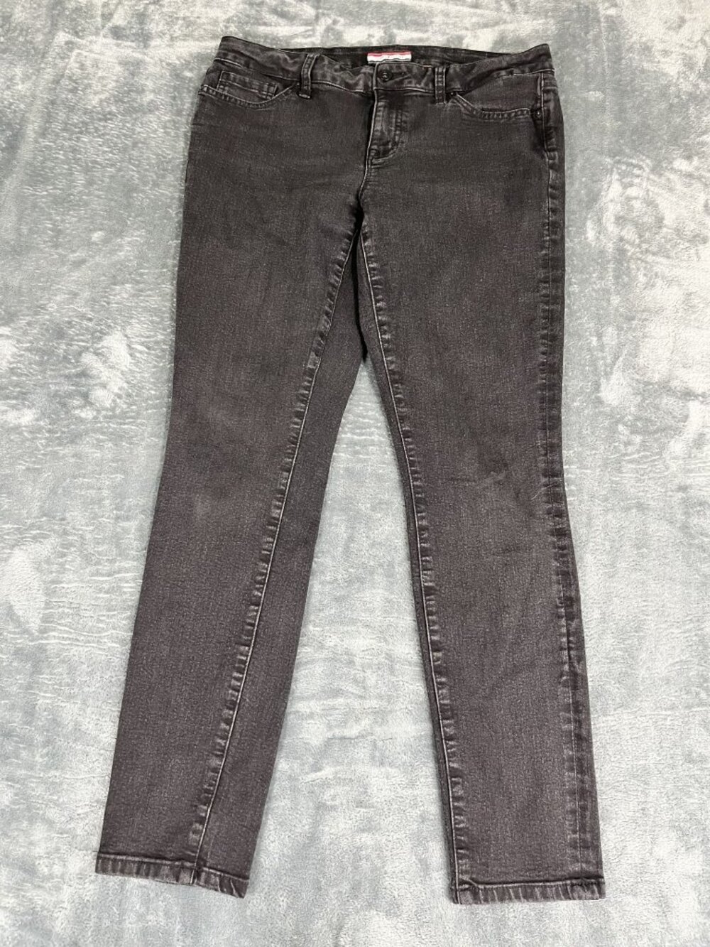 Tommy Hilfiger Womens Black Skinny Jeans Size 8